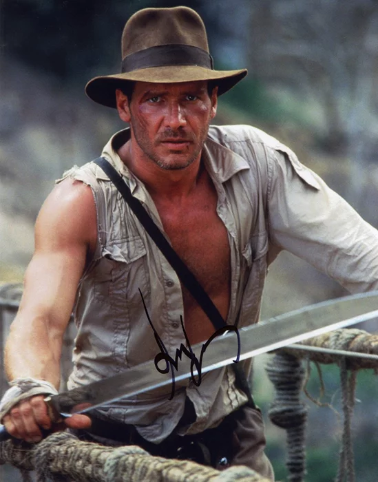 Harrison Ford autograph