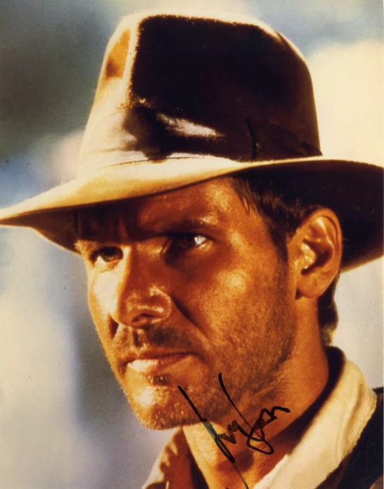 Harrison Ford autograph