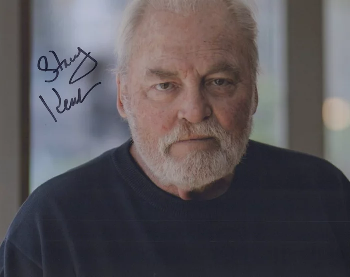 Stacy Keach autograph
