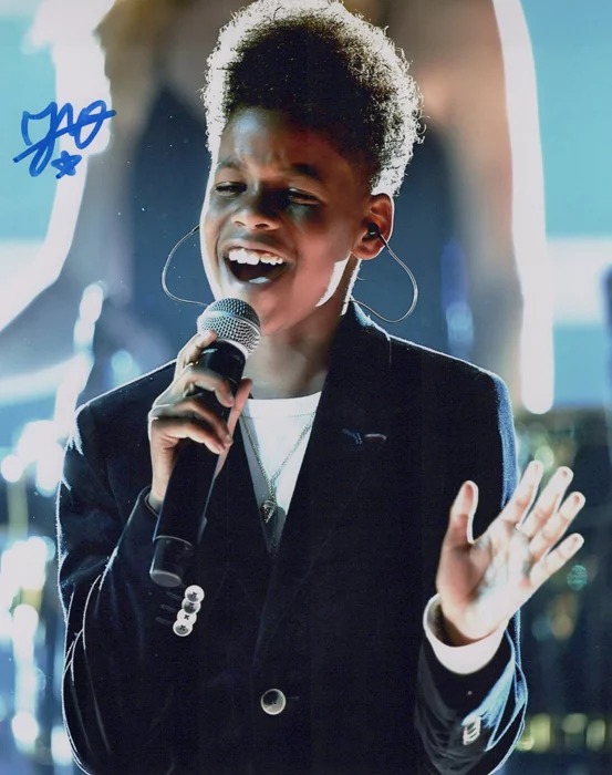 JD McCrary autograph