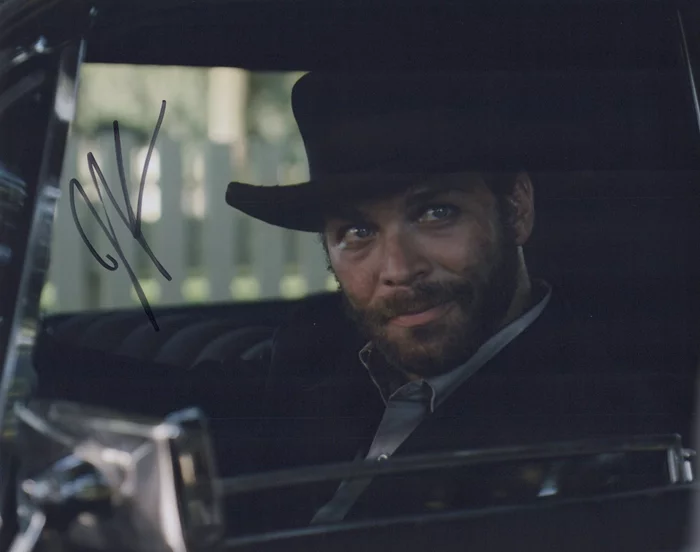 Juan Riedinger autograph