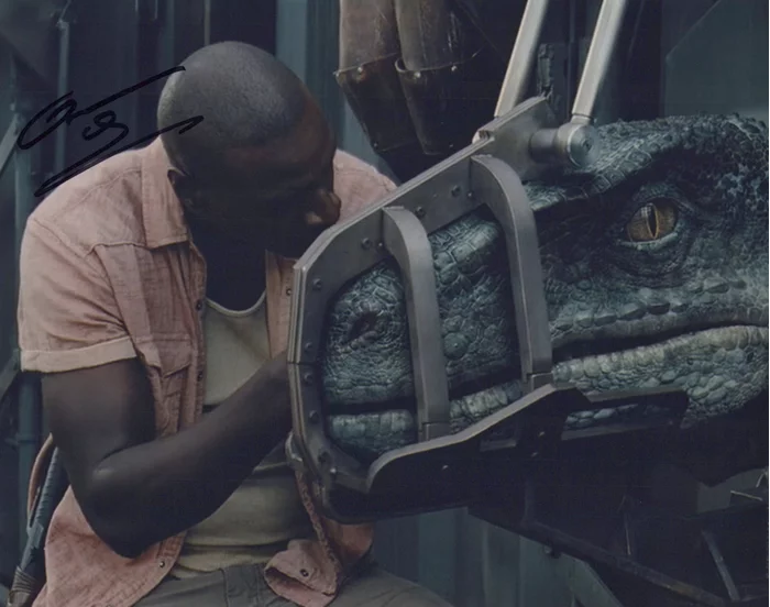 Omar Sy autograph