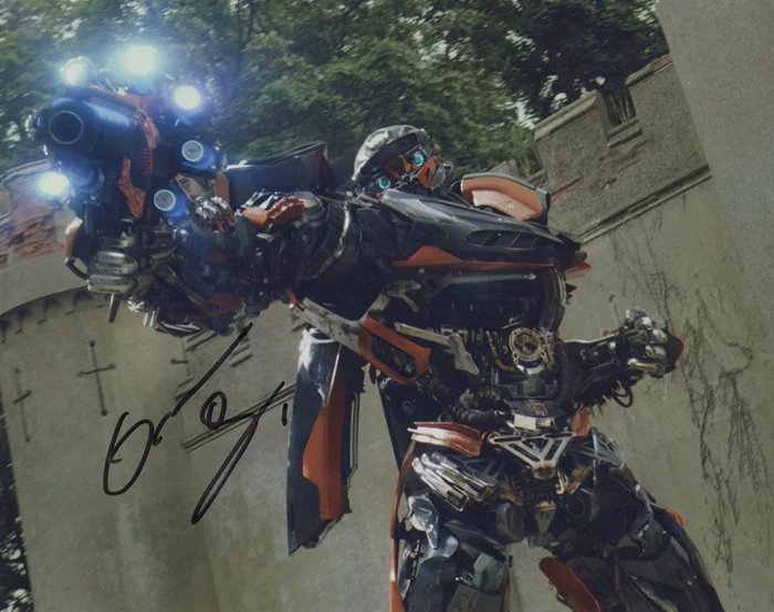 Omar Sy autograph