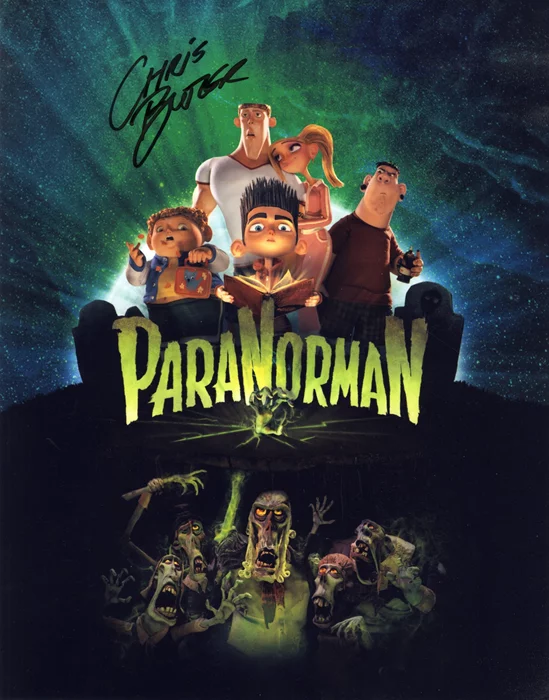 Chris Butler autograph