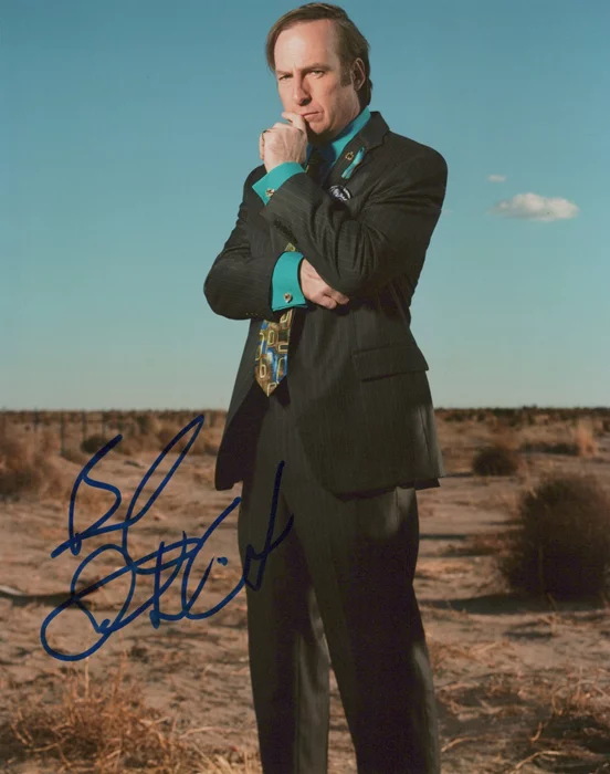 Bob Odenkirk autograph