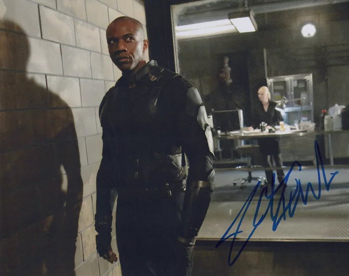 J. August Richards autograph