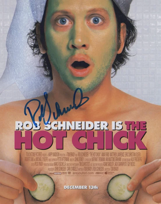 Rob Schneider autograph
