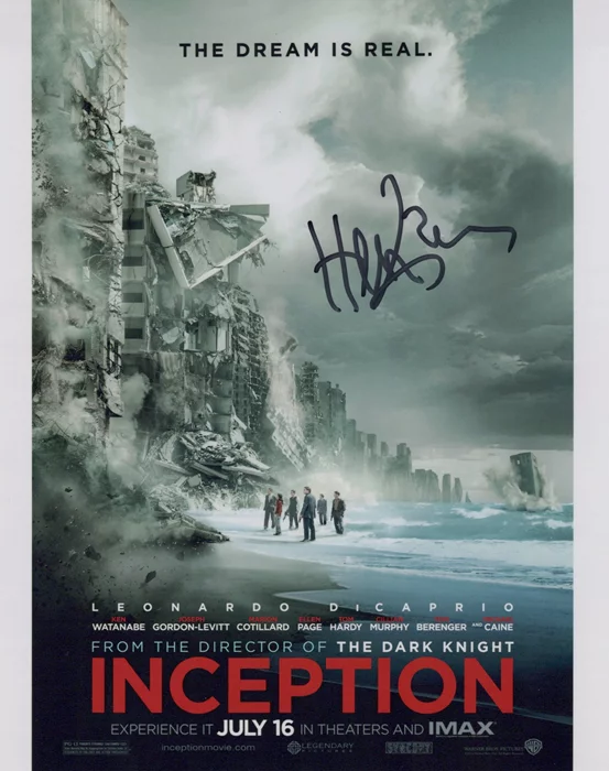 Hans Zimmer autograph