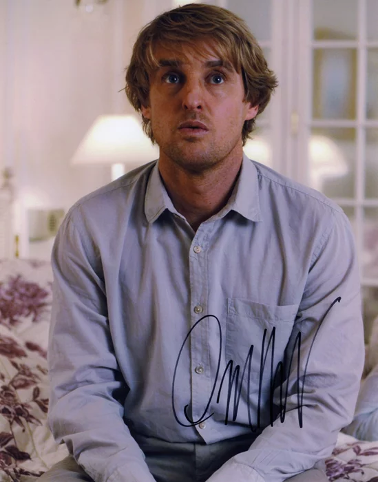 Owen Wilson autograph