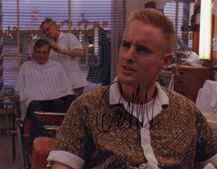 Owen Wilson autograph