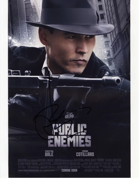 Johnny Depp autograph