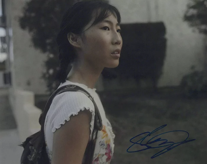 Shirley Chen autograph