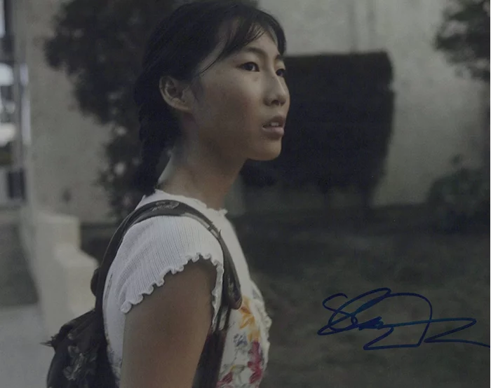 Shirley Chen autograph
