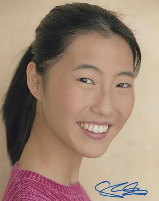 Shirley Chen autograph