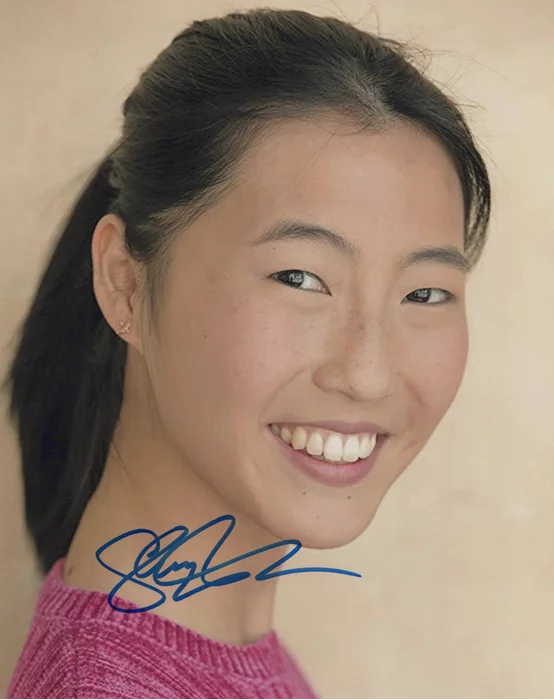 Shirley Chen autograph