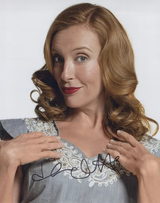 Toni Collette autograph