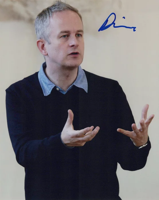 Dominic Cooke autograph