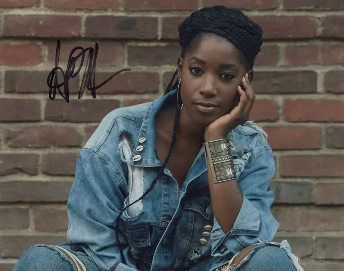 Ashley Blaine Featherson autograph