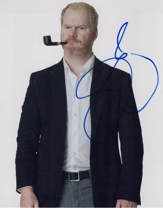 Jim Gaffigan autograph