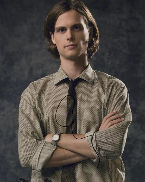 Matthew Gray Gubler autograph