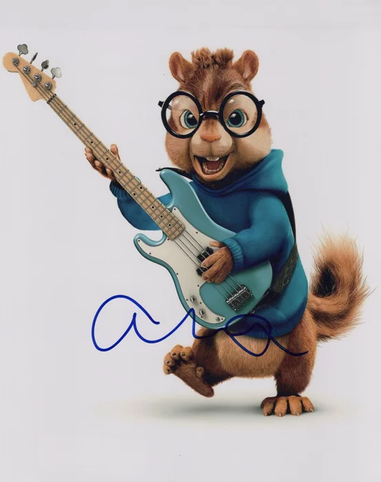 Matthew Gray Gubler autograph