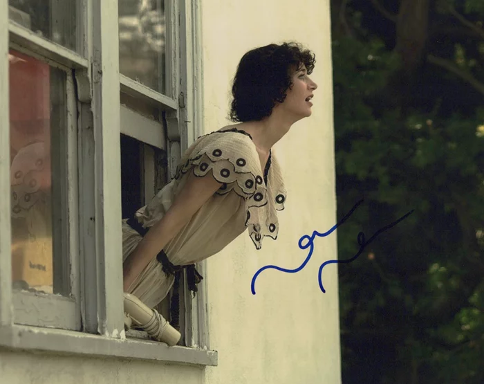 Miranda July autograph