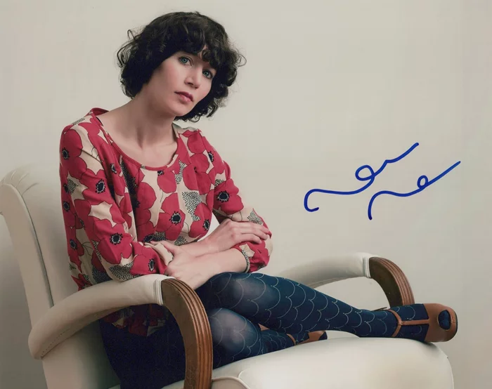 Miranda July autograph