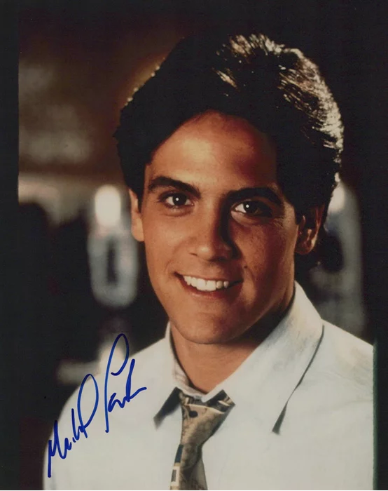 Michael Landes autograph