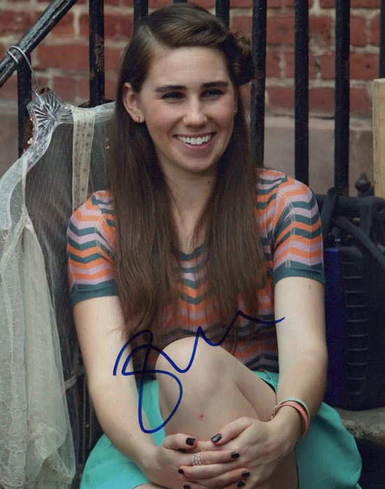Zosia Mamet autograph