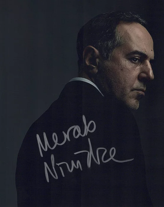 Merab Ninidze autograph