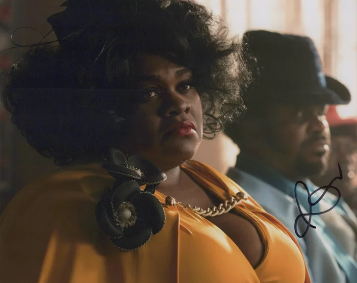 Da'Vine Joy Randolph autograph