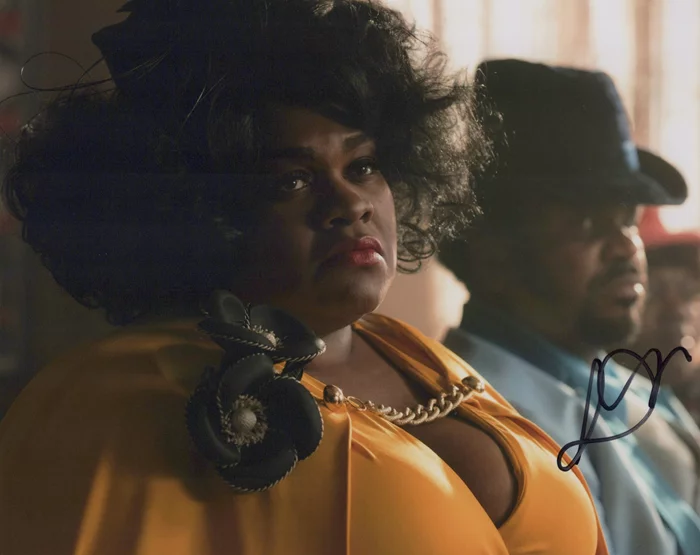 Da'Vine Joy Randolph autograph