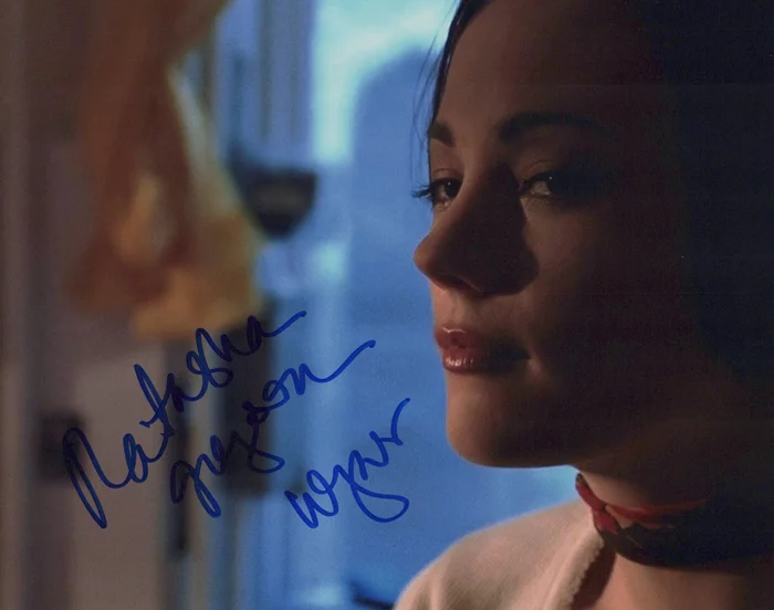 Natasha Gregson Wagner autograph