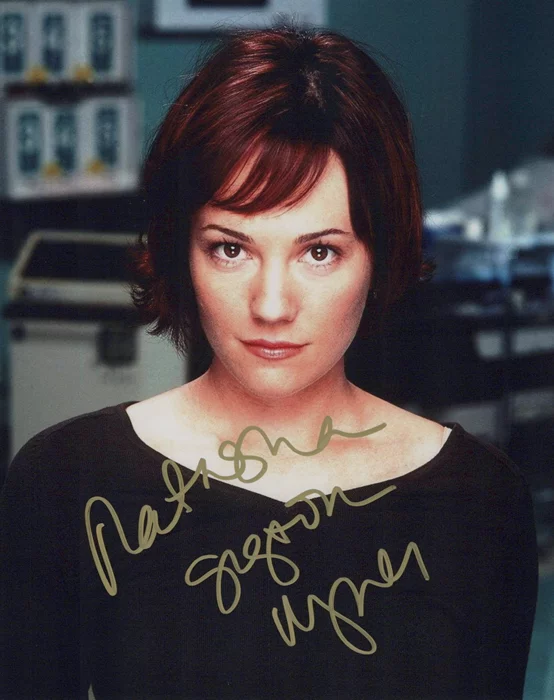 Natasha Gregson Wagner autograph