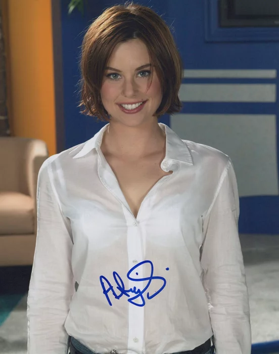 Ashley Williams autograph