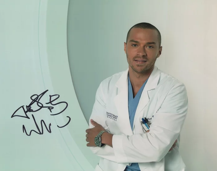 Jesse Williams autograph