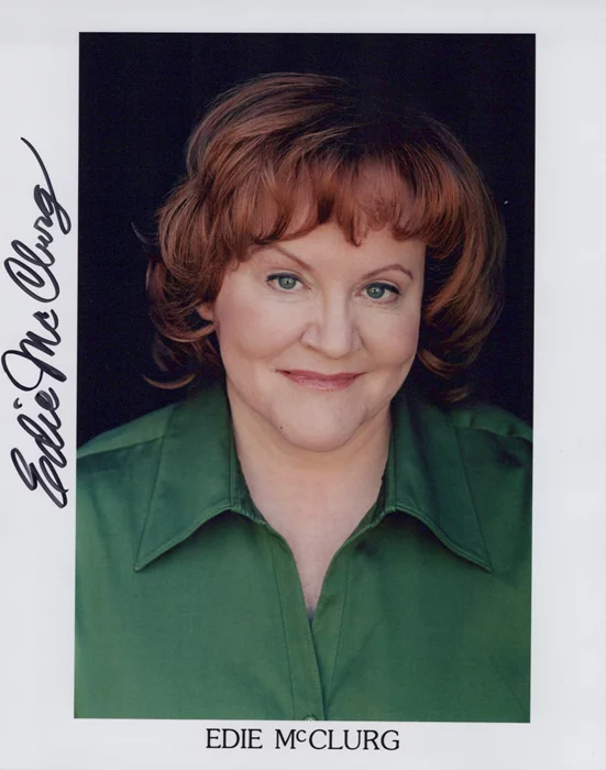 Edie McClurg autograph