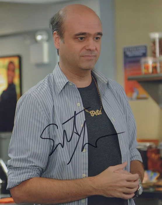 Scott Adsit autograph