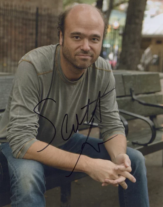 Scott Adsit autograph