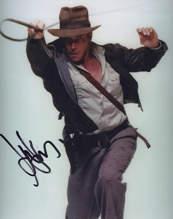 Harrison Ford autograph