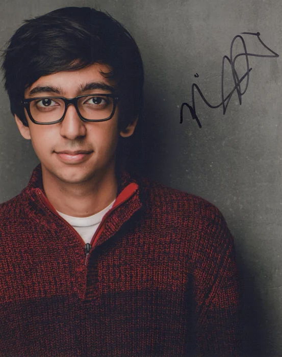 Nik Dodani autograph