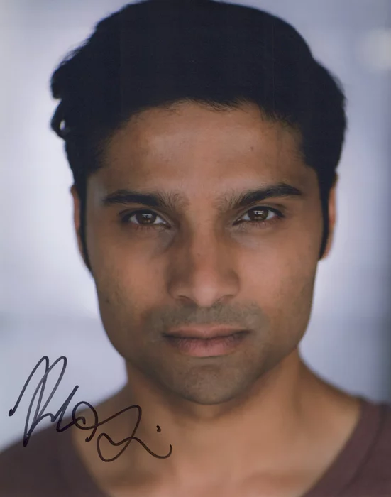 Rupak Ginn autograph