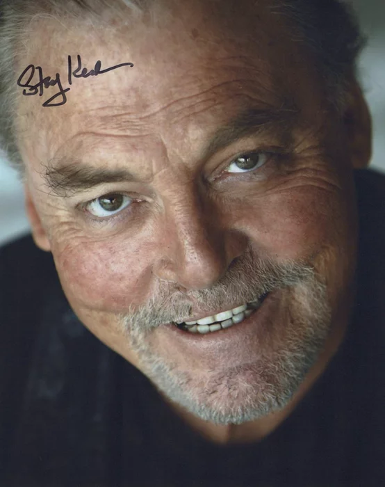 Stacy Keach autograph