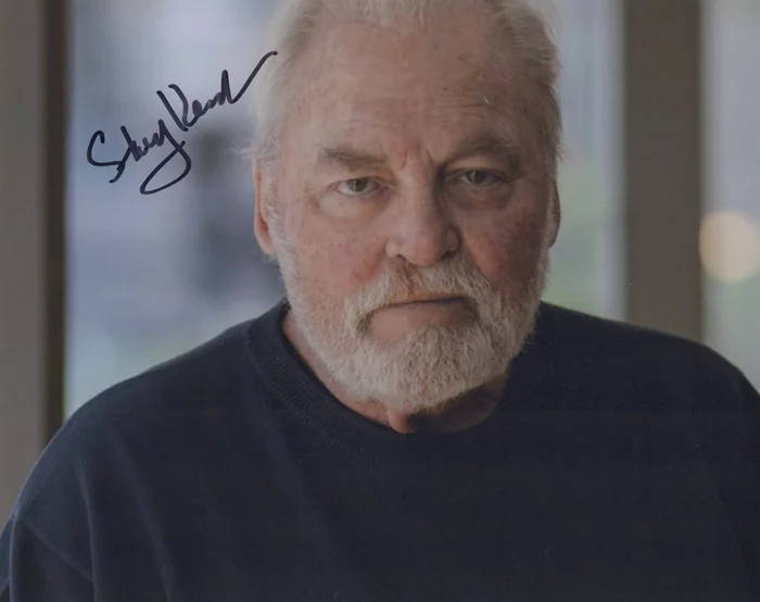 Stacy Keach autograph