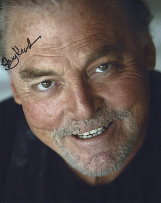 Stacy Keach autograph