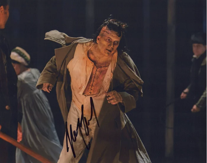 Michael Manuel autograph