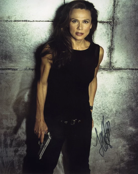 Lena Olin autograph