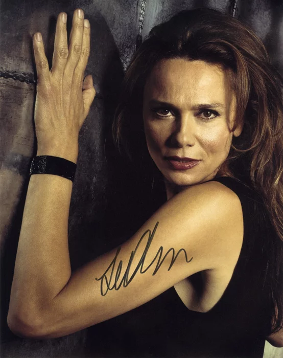 Lena Olin autograph