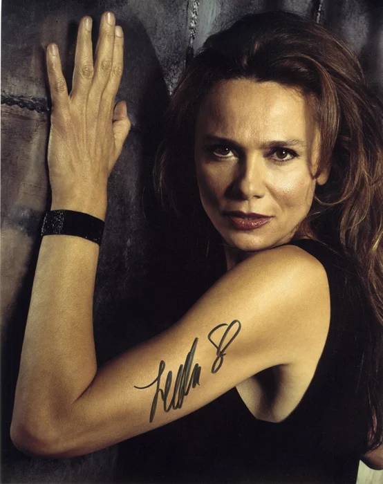 Lena Olin autograph