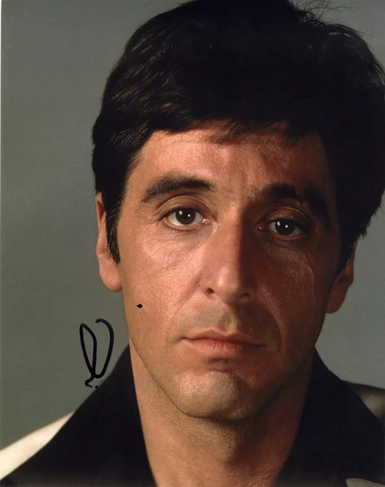 Al Pacino autograph